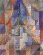 Delaunay, Robert Several Window oil on canvas